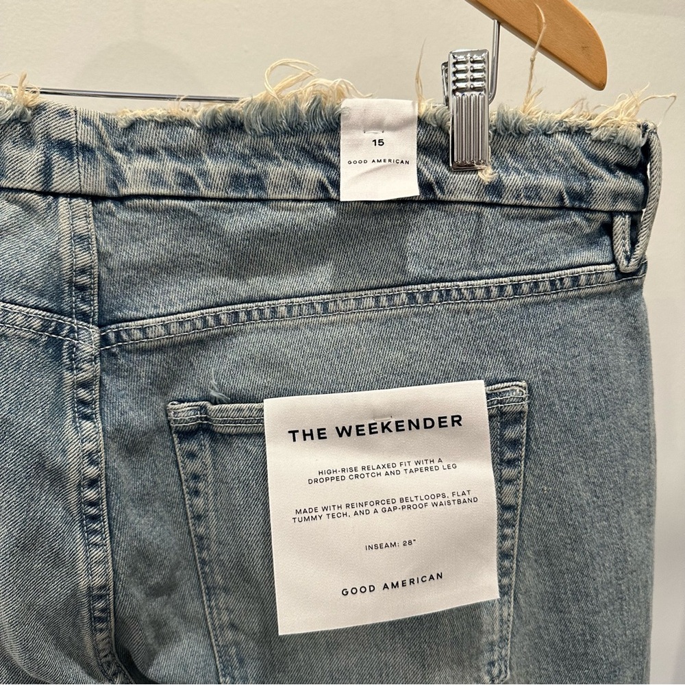 Good American Jeans The Weekender